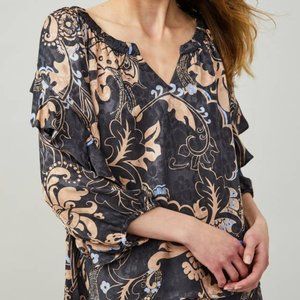 Odd Molly Riley blouse NWT size 4 (XL)